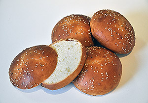 Hamburgerbrötchen