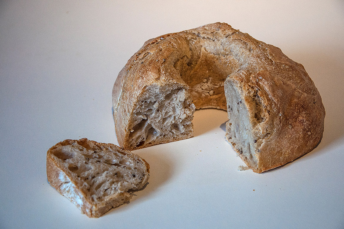 Brasciadela (Puschlaver Ringbrot)