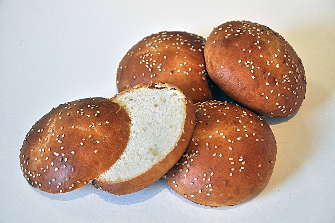 Hamburgerbrötchen