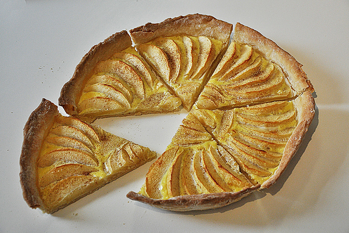 Apfelwähe